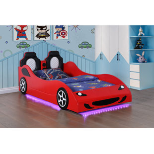 ZOOMIE KIDS Anajia Cruiser Twin Car Bed