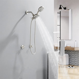 AWZTOO Volume Control Shower System with Rough in-Valve