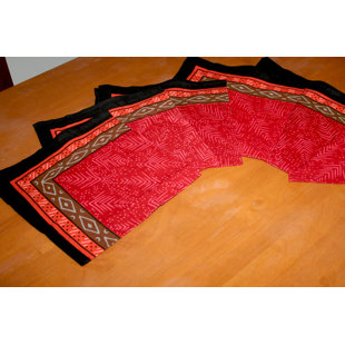 HOMESTEAD J.E.GARMIRIAN AND SON INC Calico 21" Cotton Napkin (Set of 6)