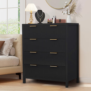 MERCER41 Jadey 4 - Drawer Dresser