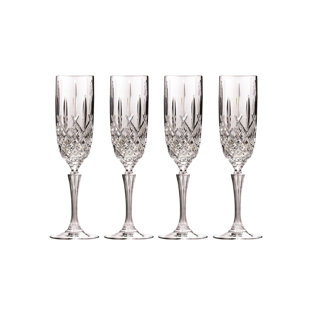 Waterford, Marquis Markham Flute 225ml 7.5floz (Set of 4)