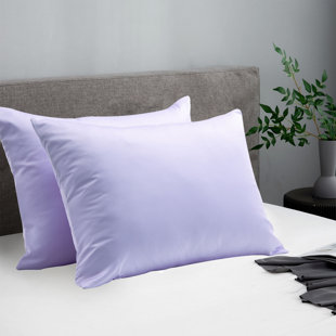 VALENCIALUXE Silk Luxe Pillowcases (set of two)