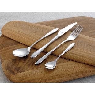 AMEFA 16 piece Cuba 18/10 stainless steel cutlery set for 4 people