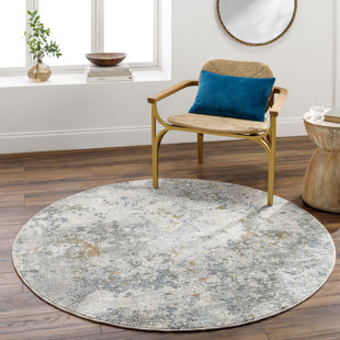 TRENT AUSTIN DESIGN® Chloe Abstract Dusty Sage Area Rug