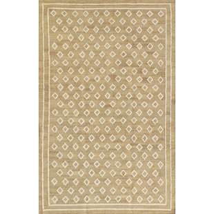 Erin Gates by Momeni Orchard Tiny Diamond Natural Hand Woven Wool and Jute Area Rug