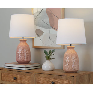 MISTANA™ TEEN Talon Ceramic Table Lamp (Set of 2)