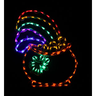LORI'S LIGHTED D'LITES St. Patrick's Day Pot of Gold Holiday Lighted Display