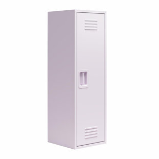 LITTLE SEEDS Casey Kids Tall Metal Storage Locker