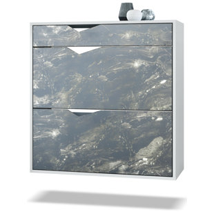 VLADON Kolmio 16 Pair Shoe Storage Cabinet