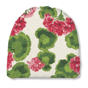 PLOW & HEARTH Outdoor Dining Chair Seat Cushion