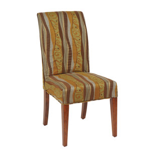 EBERN DESIGNS Lebanon Box Cushion Dining Chair Slipcover