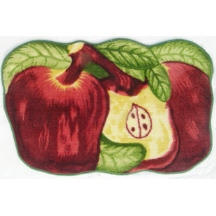 AUGUST GROVE® Callimont Floral Non-Skid Kitchen Mat