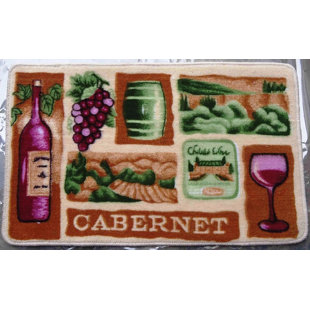 DANIELS BATH Non-Skid Kitchen Mat