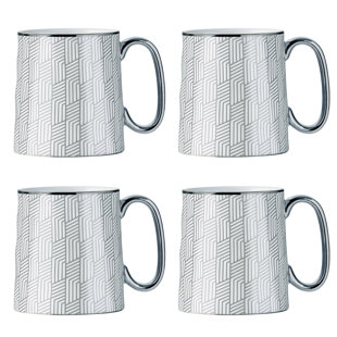 BIA INTERNATIONAL Geo Mugs (Set of 4)
