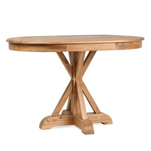 CLASSIC HOME Maxwell Oval Dining Table