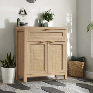 BAY ISLE HOME™ Safura 30'' Sideboard With 1 Drawer and 2 Doors