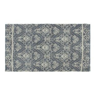 PATINA VIE MAISON Hand Tufted Cotton/Jute Flatweave Boho Rug