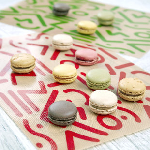 WAFE Non-Stick Silicone 5 Piece Baking Mat Set