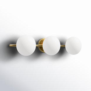 ALLMODERN Vibi 3 - Light Dimmable Vanity Light