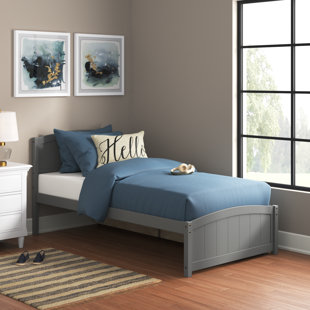 THREE POSTS™ TEEN Camron Solid Wood Platform Storage Bed