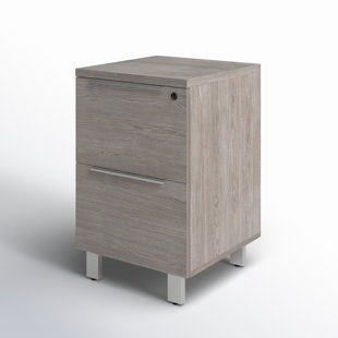 INBOX ZERO Maysey 18.50'' Wide 2 -Drawer File Cabinet