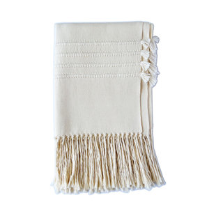 CATAVENTO Quatro Handmade Throw Blanket