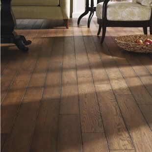 EASOON USA Oak 1/2 Thick x 5" Wide x Varying Length Engineered Hardwood Flooring