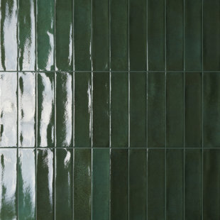 ENCORE SURFACES Marrakech 2" x 8" Zellige Italian Porcelain Tile