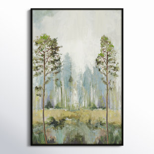 BIRCH LANE™ Allison " Tall Green Trees II " by Allison Pearce