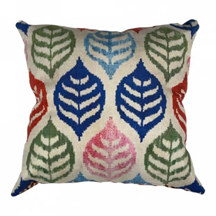 PASARGAD NY Velvet Throw Pillow