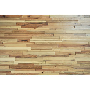 ALBERO VALLEY Lodge 10" x 53" Solid Wood Wall Paneling in Dorset