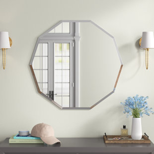 THREE POSTS™ TEEN Briana Decagonal Wall Mirror