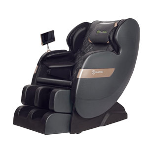 REALRELAX Newest Full Body Zero Gravity Massage Chair with Dual-Core S Track, LCD Remote and APP Control
