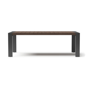 ORREN ELLIS Sameko Rectangular Outdoor Dining Table