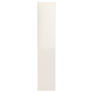 KDC TILE AND MARBLE Crystal 10" x 2" Ceramic Subway Wall Tile Gloss