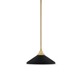 TOLTEC LIGHTING Edge 1 - Light Cone Pendant