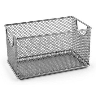 DESIGN IDEAS Carmani Mesh Zip Box