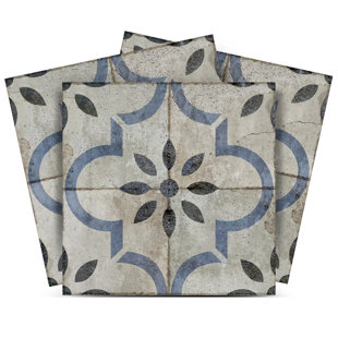 MI ALMA 12'' W x 12'' L Vinyl Peel and Stick Mosaic Tile (Set of 24)