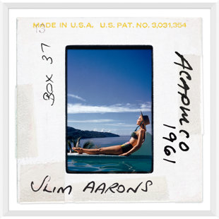 GETTY IMAGES GALLERY BY SOICHER MARIN " "Between Sea And Sky - Slide", January 1, 1961 " by Slim Aarons