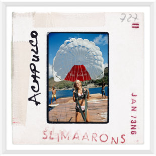 GETTY IMAGES GALLERY BY SOICHER MARIN " "Paragliding In Acapulco - Slide", January 1, 196 " by Slim Aarons