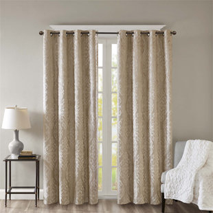 CANORA GREY Stanyu Polyester Blackout Single Curtain Panel Panel