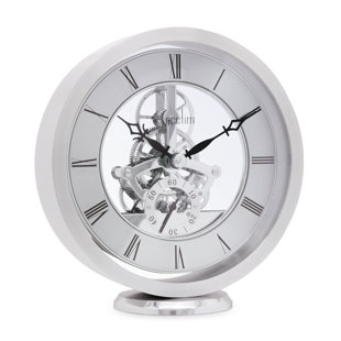 ACCTIM Millenden Analog Metal Quartz Tabletop Clock