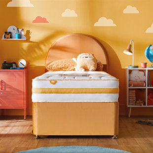 SILENTNIGHT BEDS Federkernmatratze 90 x 190 cm, 21 cm Höhe