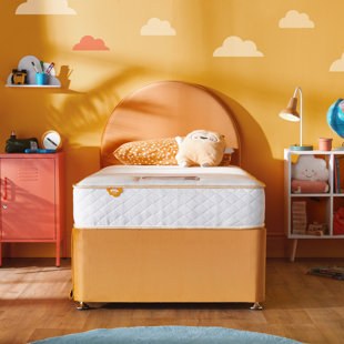 SILENTNIGHT BEDS Federkernmatratze 90 x 190 cm, 23,5 cm Höhe