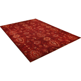 THEKO Oriental Hand Woven Area Rug