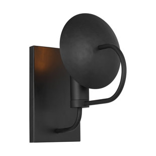 ED ELLEN DEGENERES Whare Steel Armed Sconce