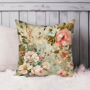 ETHAN TAYLOR Floral Elegant Flowers I Shabby Chic