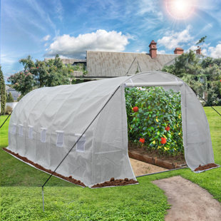 EDROSIE INC 10' W x 20' D Greenhouse