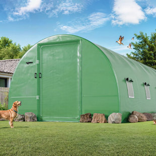 EDROSIE INC 10' W x 20' D Greenhouse