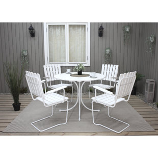 LAUREL FOUNDRY 4-Sitzer Gartengarnitur Darlene